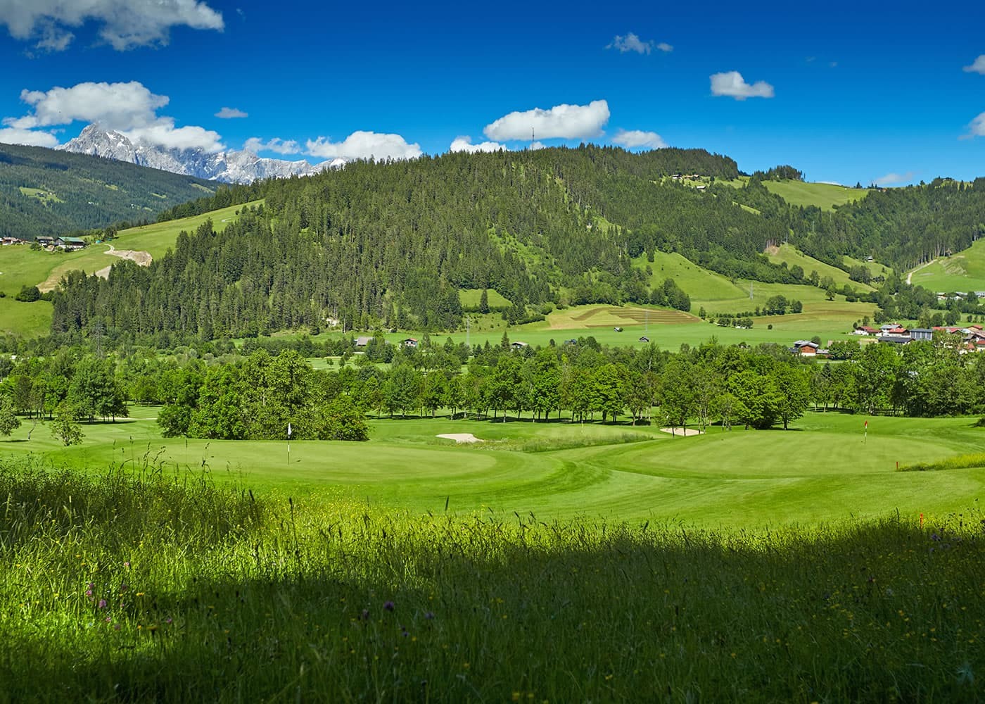 Golfplatz Golfclub Radstadt © TVB Radstadt, Paul Severn