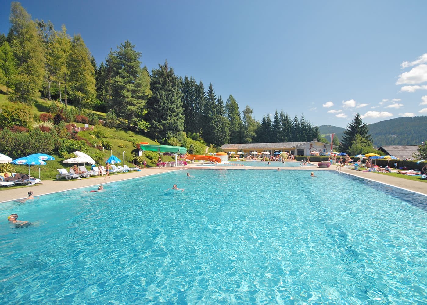 Freischwimmbad Radstadt © TVB Radstadt