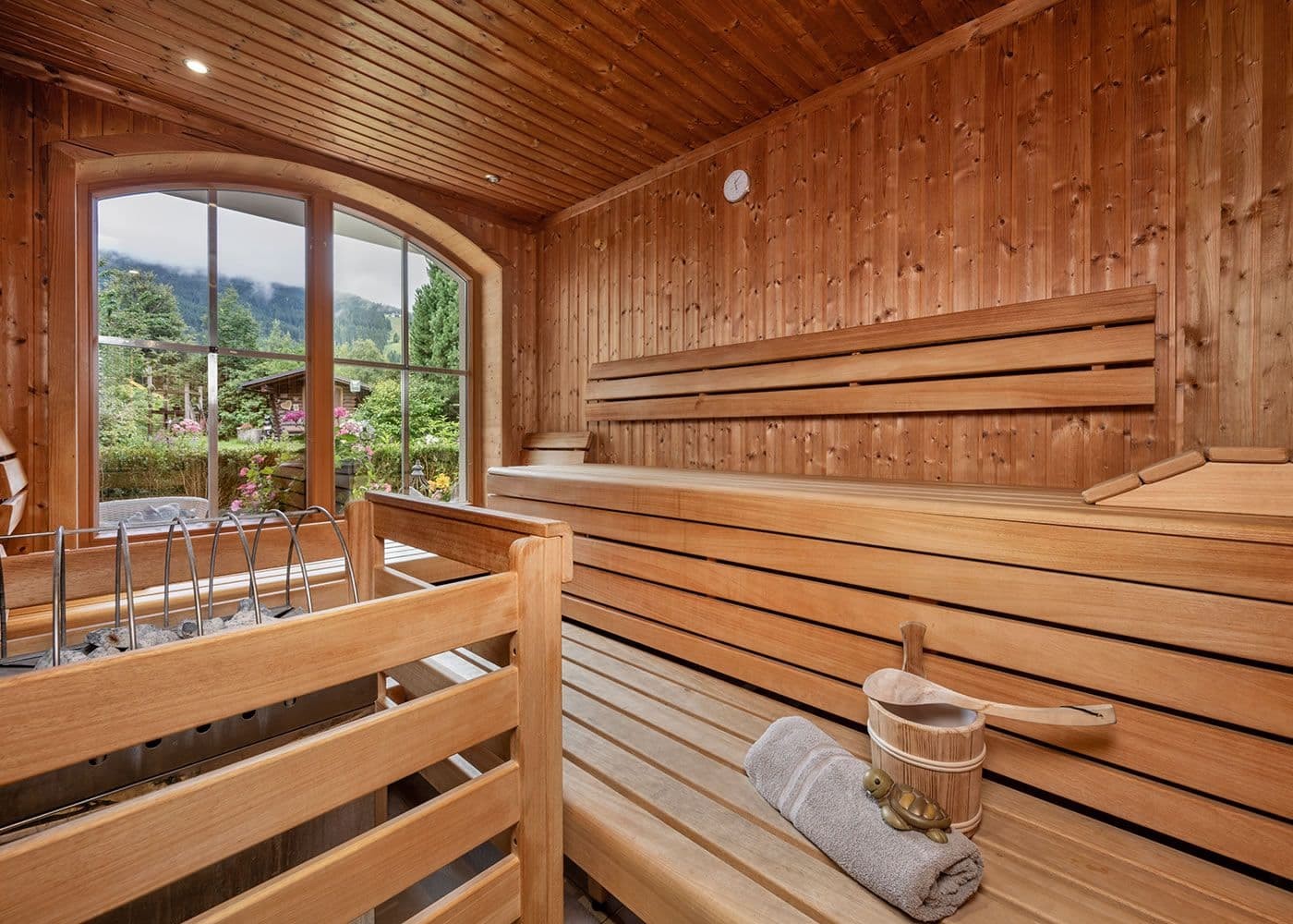 Finnische Sauna