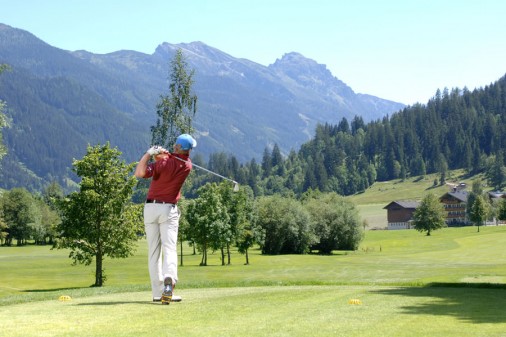 Hubengut - Urlaub am Golfplatz in Radstadt