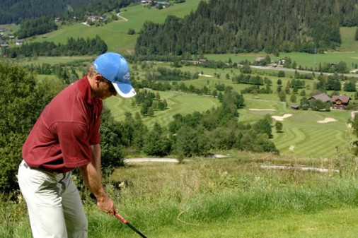 Anspruchsvolles Golfspielen in Radstadt