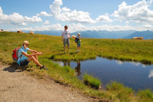 Bergseen im Salzburger Land