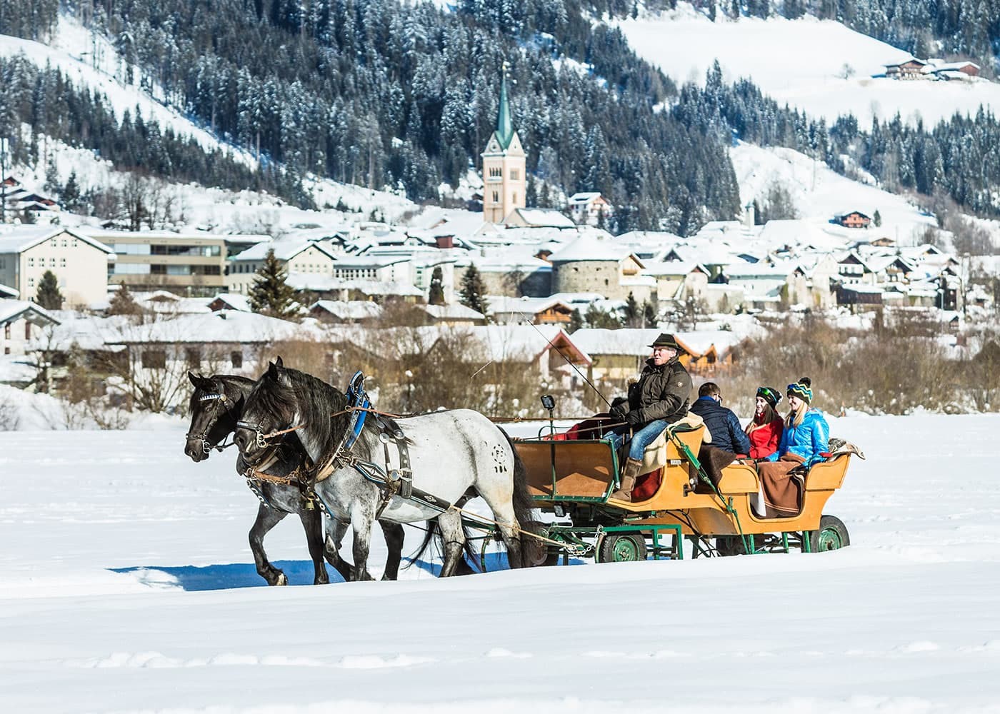 Pferdekutschenfahrt © TVB Radstadt, Markus Rohrbacher