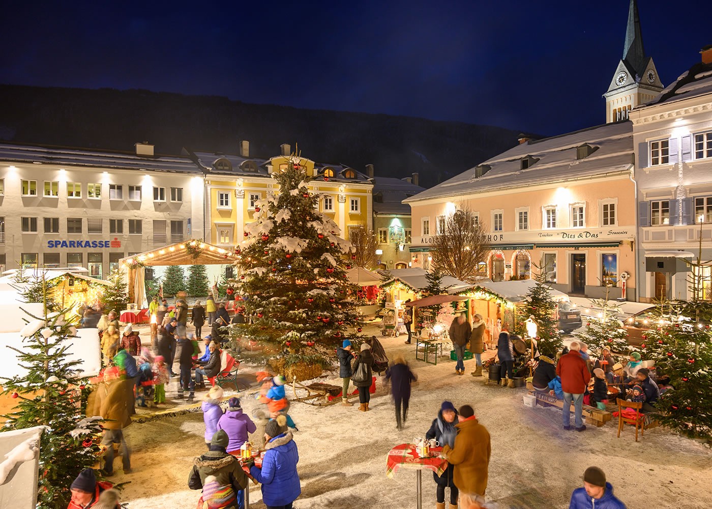 Weihnachtsmarkt © TVB Radstadt, Lorenz Masser