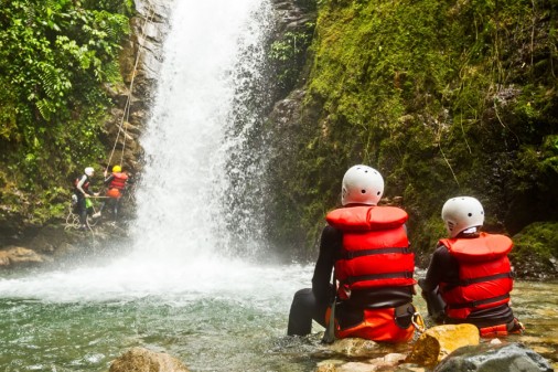 Canyoning und Caving im Salzburger Land