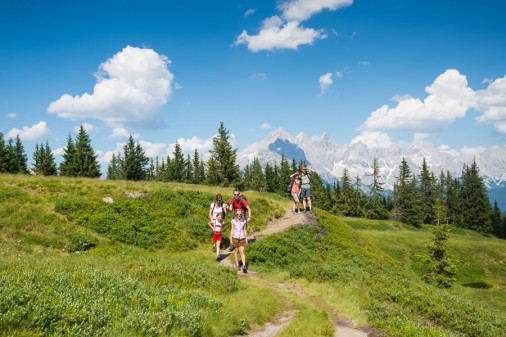 Familienwanderung am Roßbrand