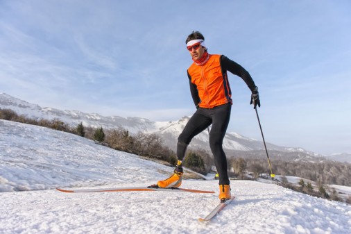 Langlaufen in der Salzburger Sportwelt