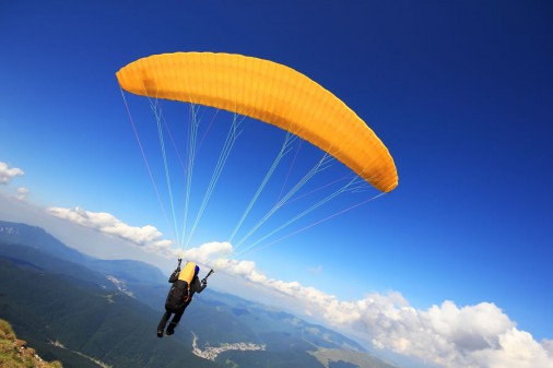 Paragleiten im Salzburger Land