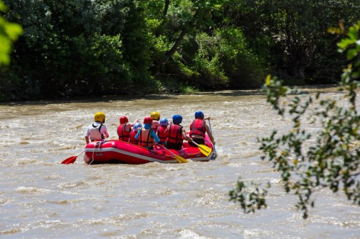 Rafting auf der Enns, Radstadt