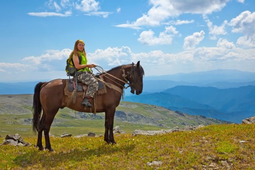 Reiturlaub im Salzburger Land