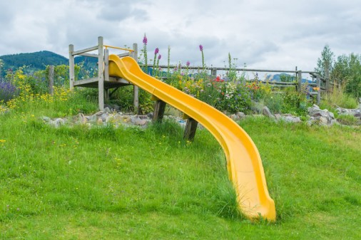 Riesenrutsche beim Hubengut in Radstadt