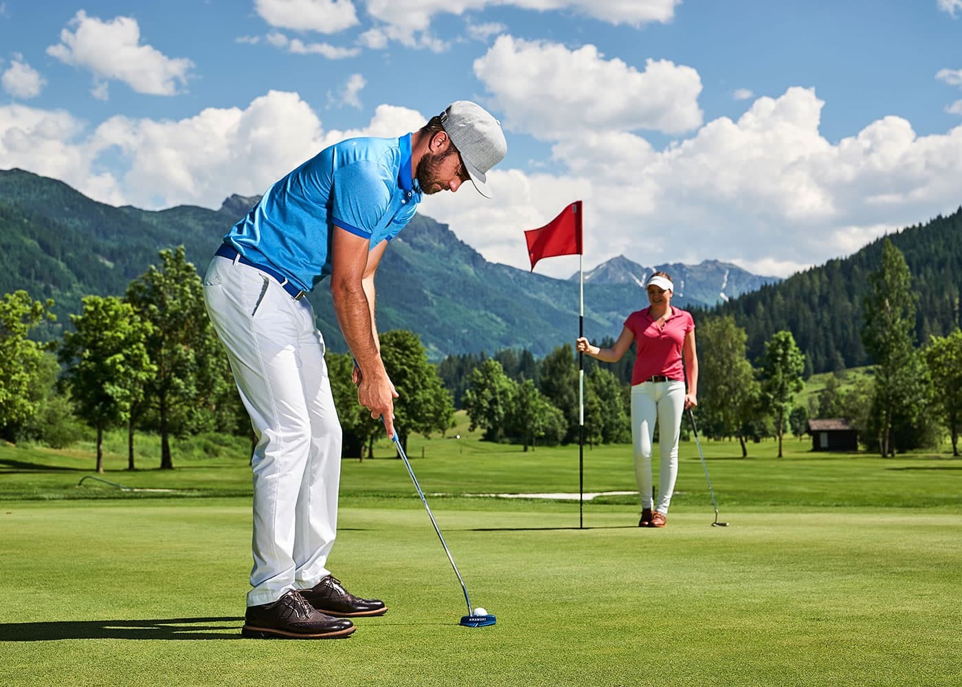 Golfspielen auf dem benachbarten Golfplatz Radstadt © TVB Radstadt, Armin Walcher