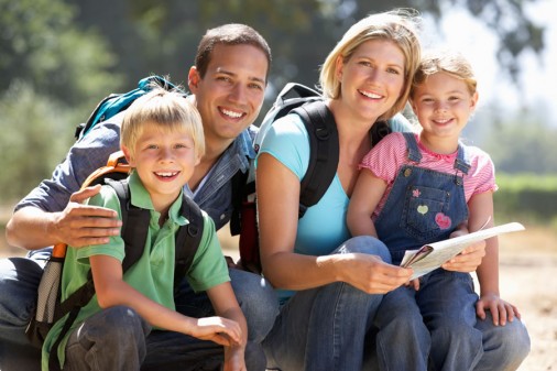 Sommerurlaub mit der Familie in Radstadt