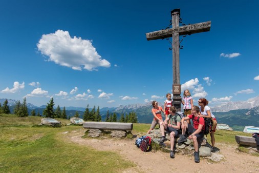 Wandern am Roßbrand