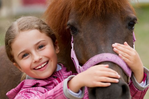 Reiturlaub für Kinder