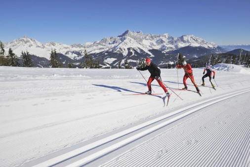 Langlaufen in Ramsau am Dachstein