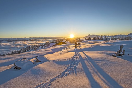 Winterwandern Salzburger Land